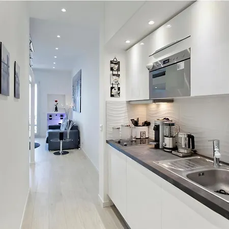 Superbe 2 Pieces, Palais Miramar Appartement *