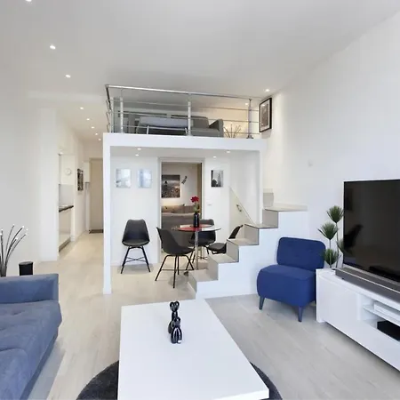 Superbe 2 Pieces, Palais Miramar Appartement